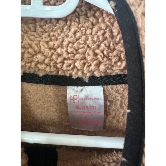 No Boundaries women’s size X-large Brown sweater - Picture 5 of 7